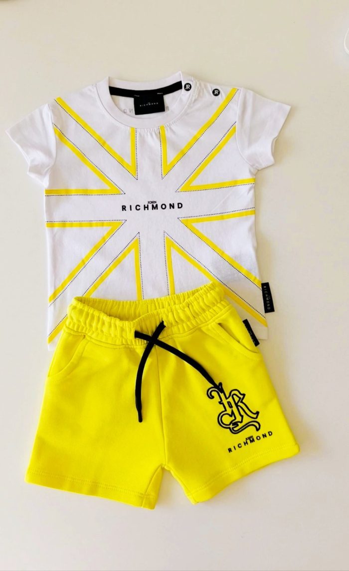 Trussardi βρεφική βρεφικά ρούχα Minielephant John Richmond T-Shirt Impici 1253 - Image 2