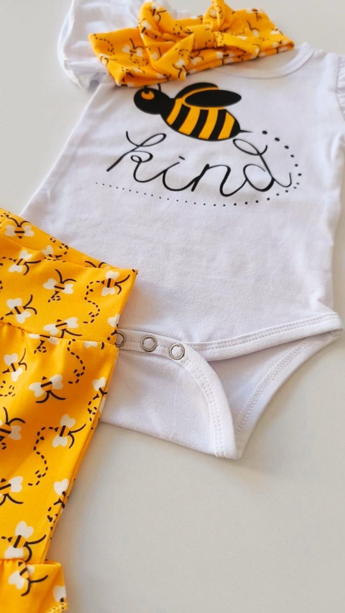 Casual Summer Baby Set 3 pieces 2126 - Image 2