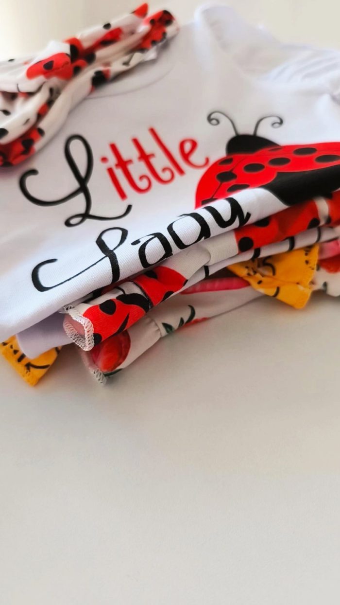 Casual Summer Baby Set 3 pieces 2126 - Image 3