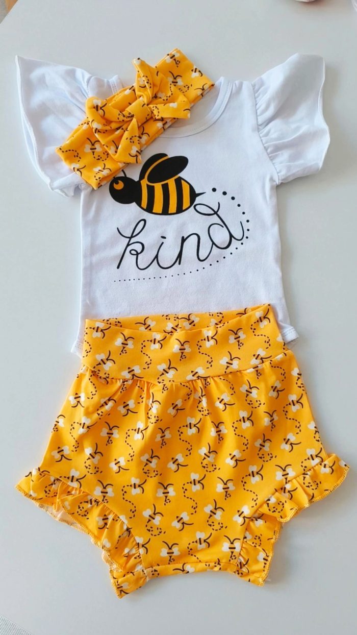 Casual Summer Baby Set 3 pieces 2126 - Image 4