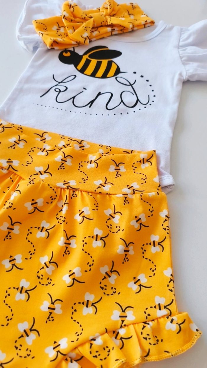 Casual Summer Baby Set 3 pieces 2126 - Image 5