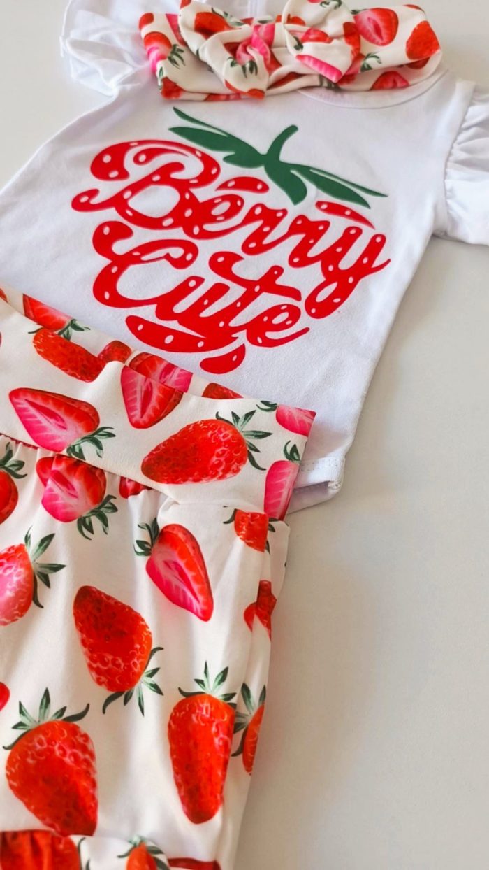 Casual Summer Baby Set 3 pieces 2126 - Image 6