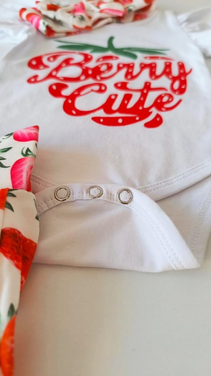 Casual Summer Baby Set 3 pieces 2126 - Image 7