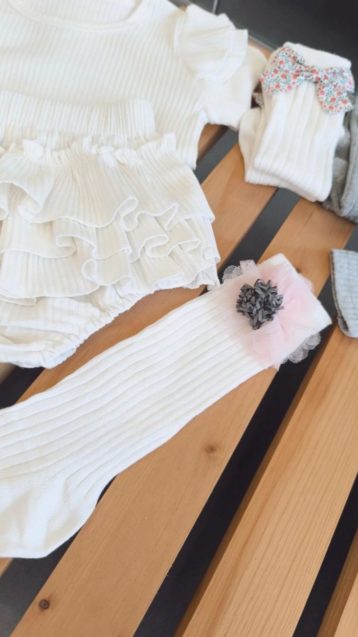 Cute one color Set 2673 - Image 8