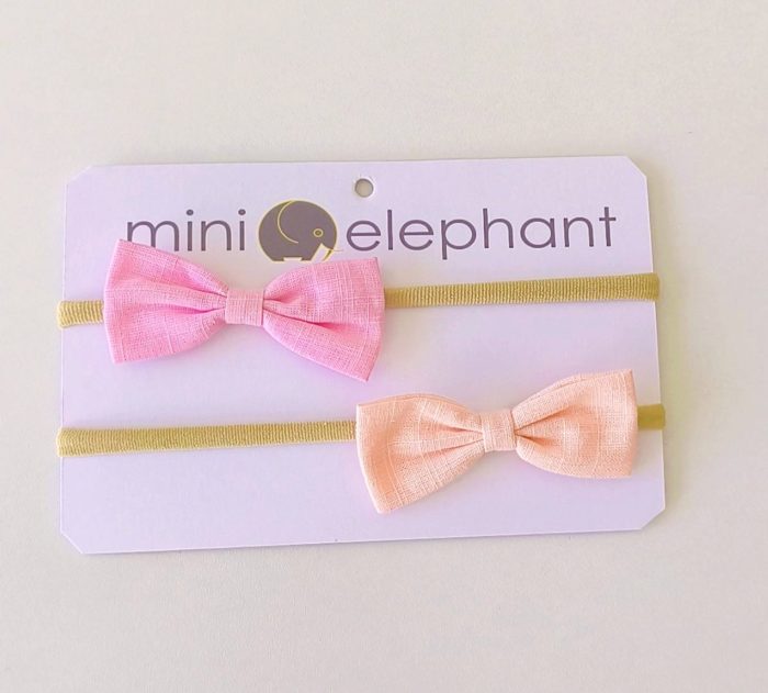 βρεφικές κορδέλες Minielephant