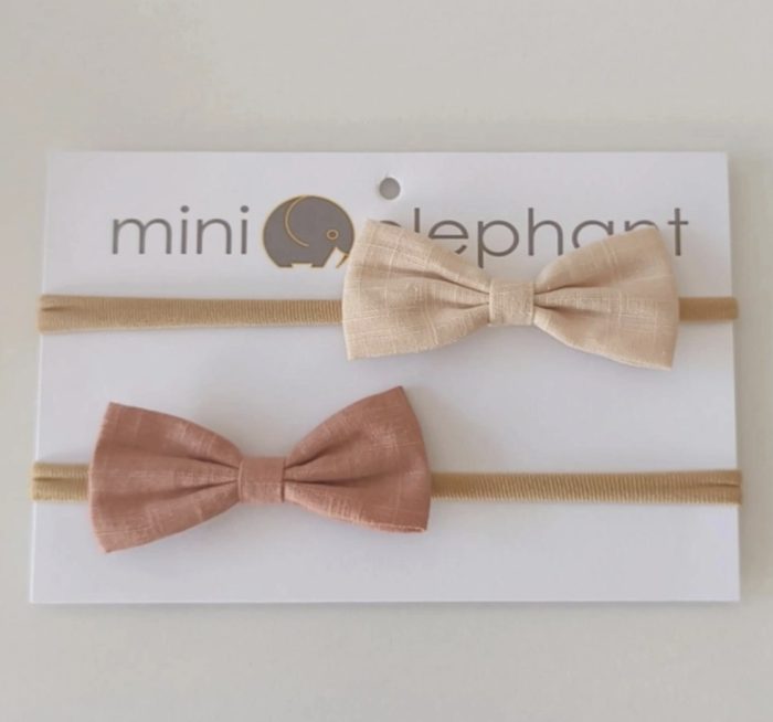 βρεφικές παιδικές κορδέλες Minielephant