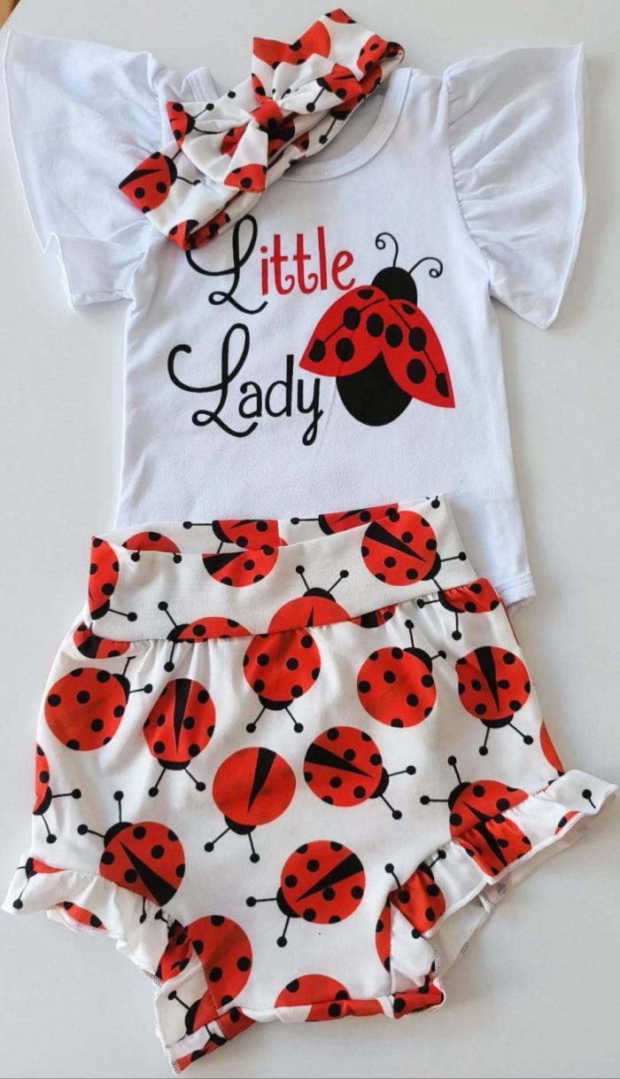 Casual Summer Baby Set 3 pieces 2126 - Image 8