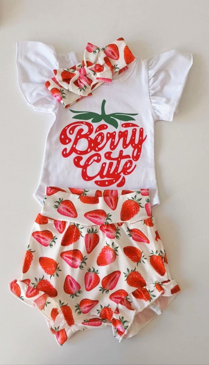 Casual Summer Baby Set 3 pieces 2126 - Image 10