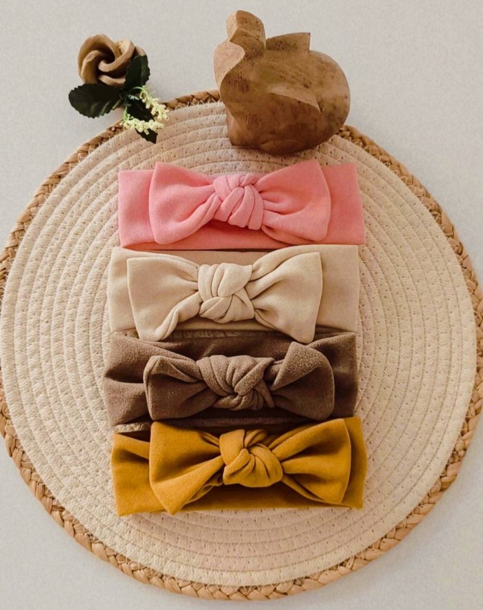 βρεφικές κορδέλες Minielephant Cashmere κορδέλα με φιογκάκι 0-2 ετών 2530 - Image 2