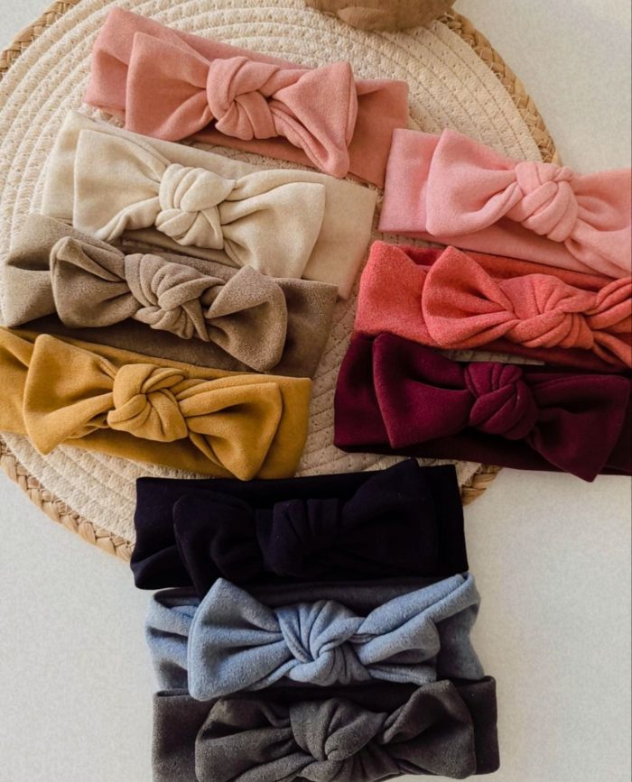 βρεφική κορδέλα Minielephant Cashmere κορδέλα με φιογκάκι 0-2 ετών 2530 - Image 3