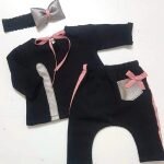 Baby Cat Silver σετάκι γάτα μαύρο-ασημί 2851 - Image 3