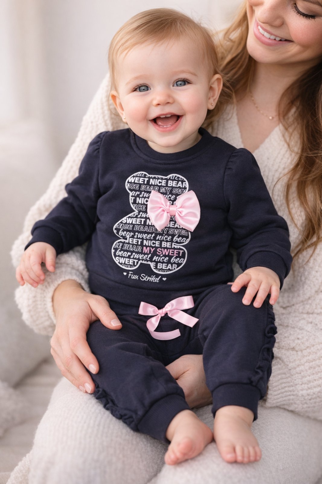 Bear Set Blue 3013
