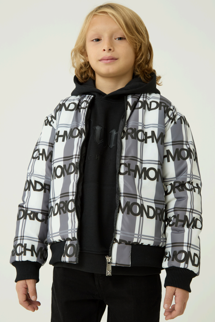 John Richmond Junior παιδικά ρούχα Minielephant John Richmond Bomber Damjan 6890 - Image 2