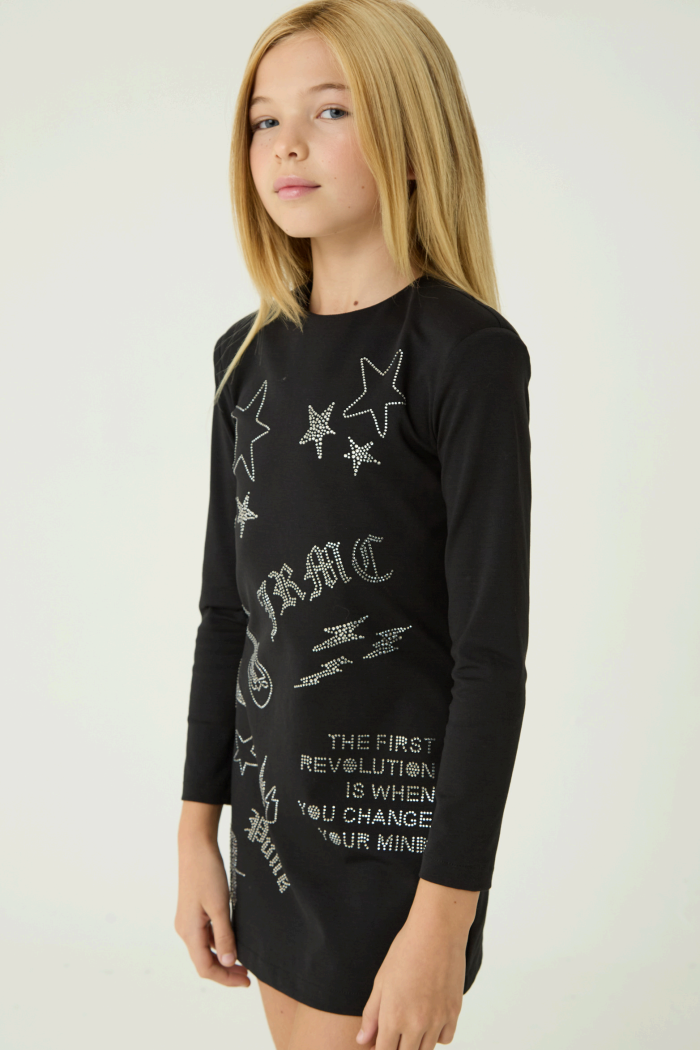 John Richmond Dress Silon 1281 - Image 2
