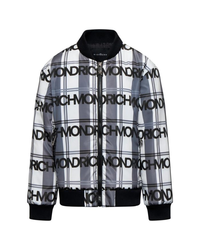 John Richmond παιδικά ρούχα Minielephant (3) John Richmond Bomber Damjan 6890 - Image 4