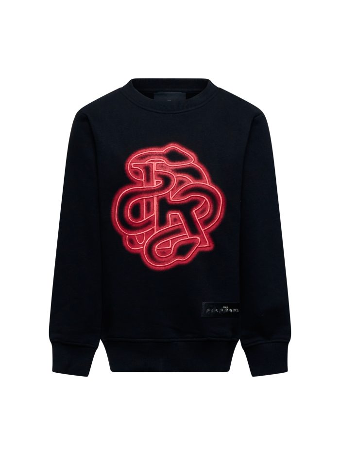 RBA25179FE John Richmond Sweatshirt Madinari 6891 - Image 2