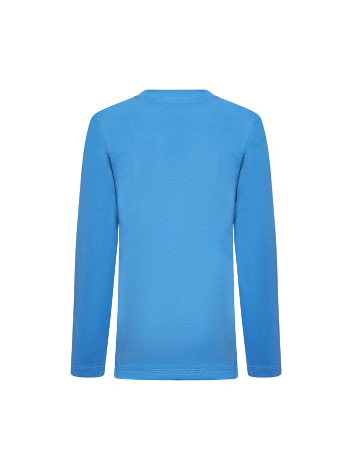Trussardi T-Shirt Driba Blue Royal 6888 - Image 3
