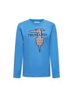 Trussardi T-Shirt Driba Blue Royal 6888 - Image 2