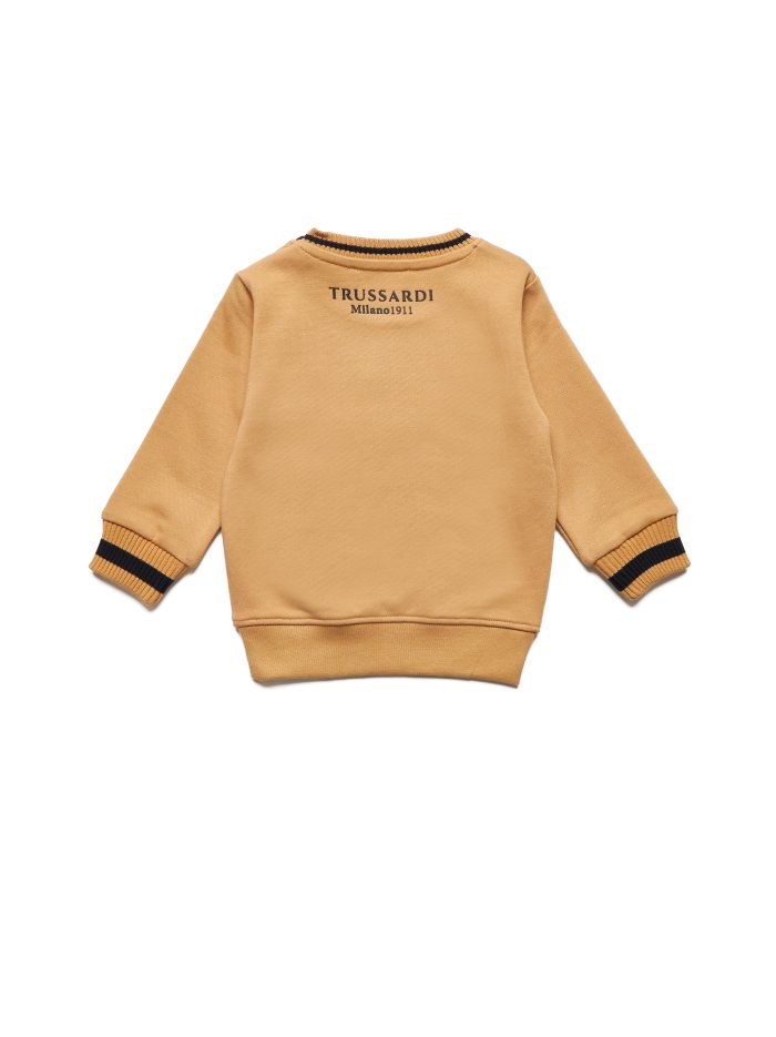 Trussardi αγόρι Minielephant Trussardi Sweatshirt Maoka 6886 - Image 3