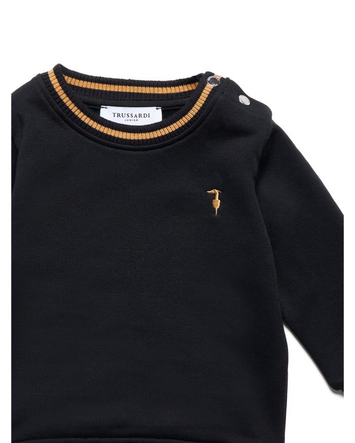 Trussardi Sweatshirt Maoka Blue Navy 6887 - Image 1