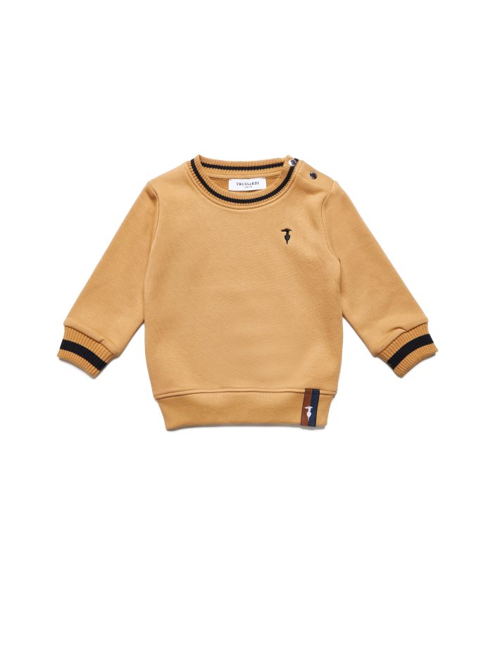 Trussardi παιδικά ρούχα Minielephant Trussardi Sweatshirt Maoka 6886 - Image 2