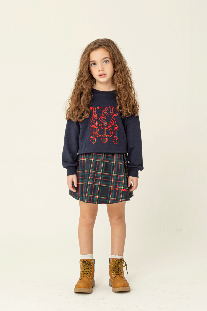 Trussardi παιδικά ρούχα αγόρι Minielephant (6) Trussardi Skirt Shunki 1280 - Image 5