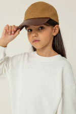 Trussardi Junior Sweatshirt Assan Off-White 6889