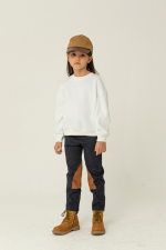 Trussardi Junior Sweatshirt Assan Off-White 6889 - Image 2