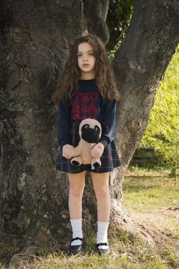 Trussardi παιδικά ρούχα φούστα Minielephant Trussardi Skirt Shunki 1280 - Image 2