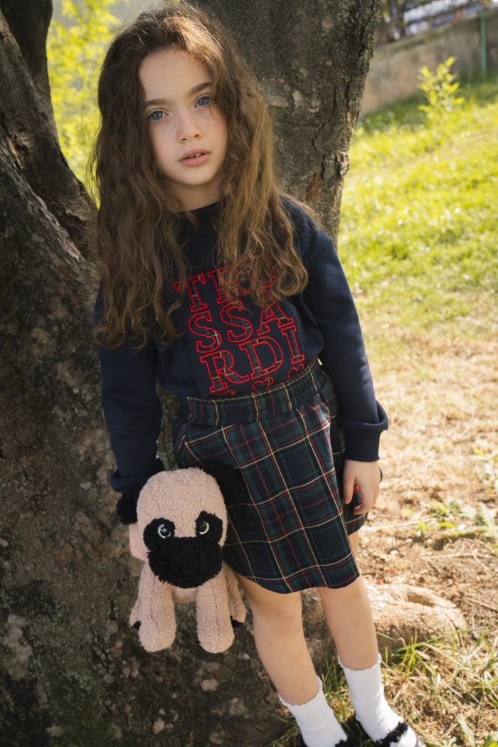 Trussardi παιδικά φούστα Minielephant Trussardi Skirt Shunki 1280 - Image 3