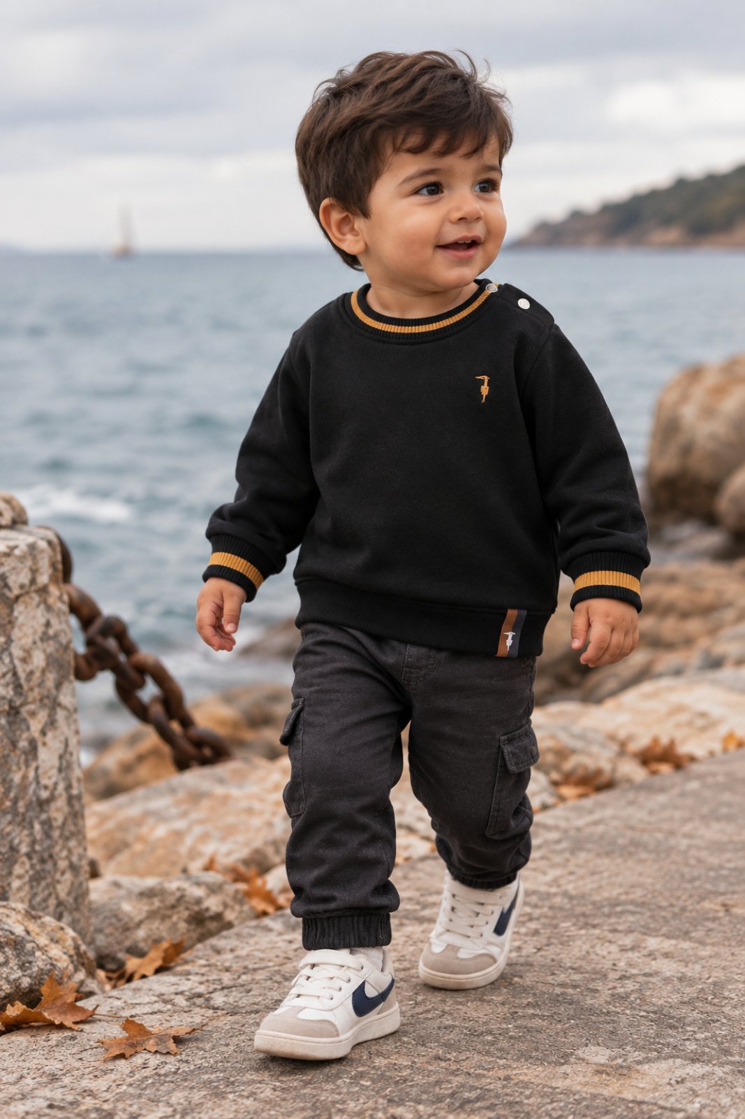 Trussardi Sweatshirt Maoka Blue Navy 6887