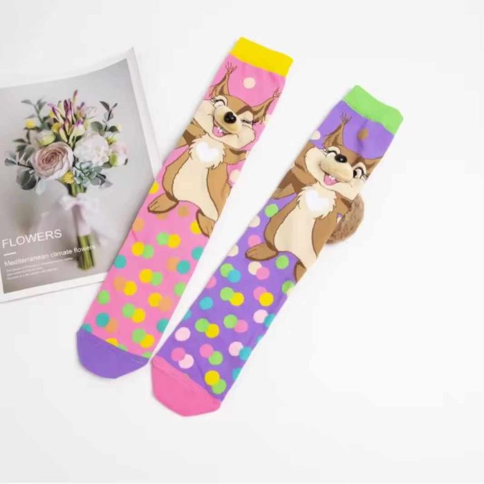 Happy Socks Squirrel 8433 - Image 1