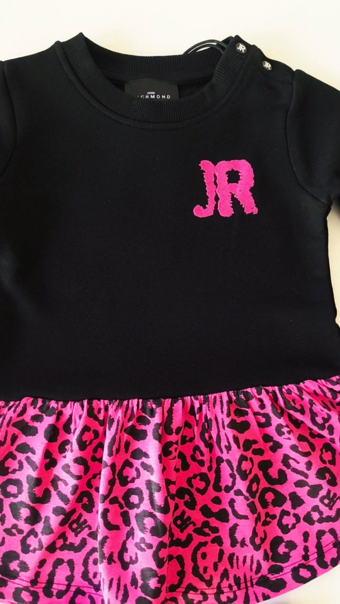 John Richmond Dress Fleece Boniere 6899 - Image 3