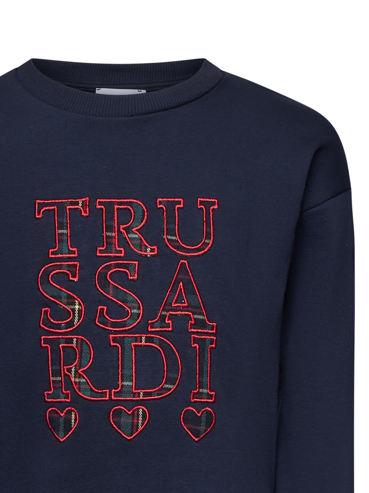 Trussardi παιδικά ρούχα Minielephant (2) Trussardi Sweatshirt Poka 6870 - Image 1