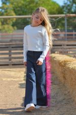 Feather Blue Jeans 5849 - Image 5