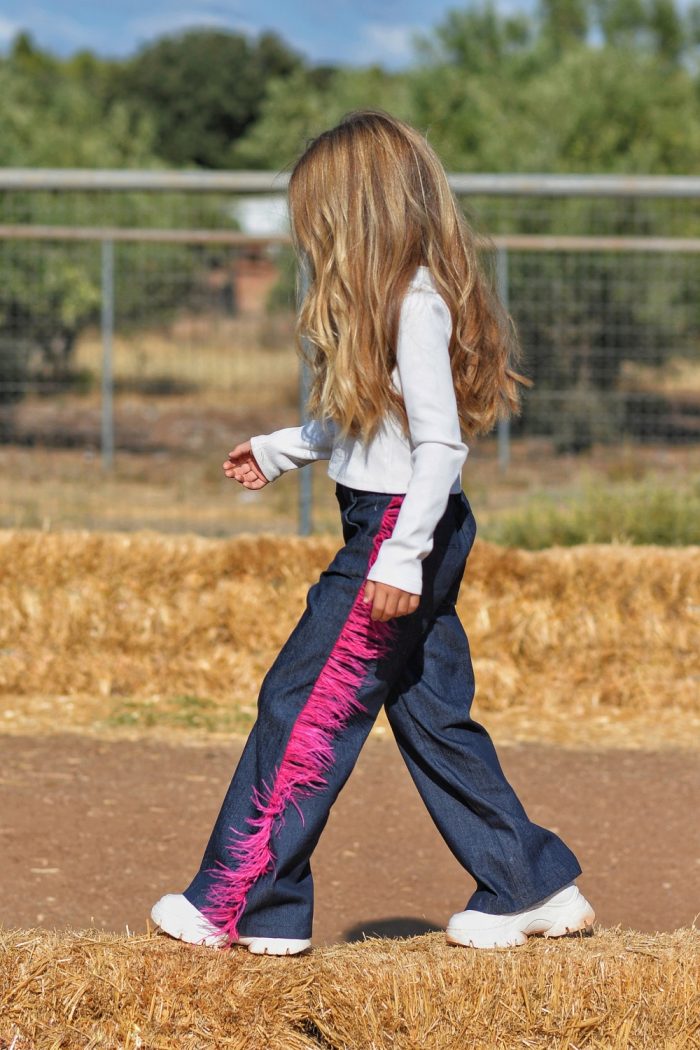 Feather Blue Jeans 5849 - Image 1