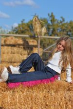 Feather Blue Jeans 5849 - Image 3