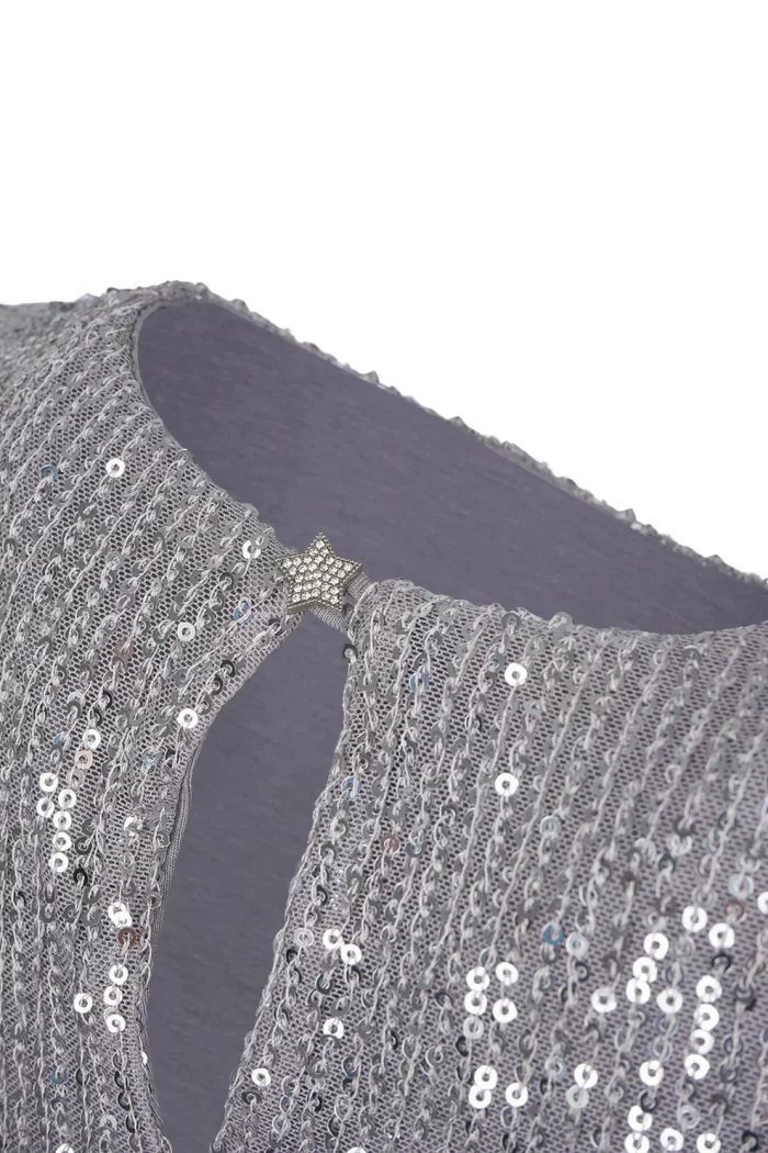 Silver Dress 5838 - Image 7