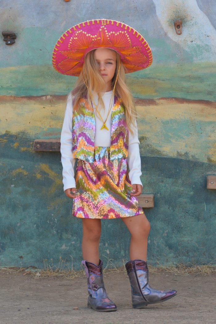 Disco Mini Skirt 5842 - Image 4