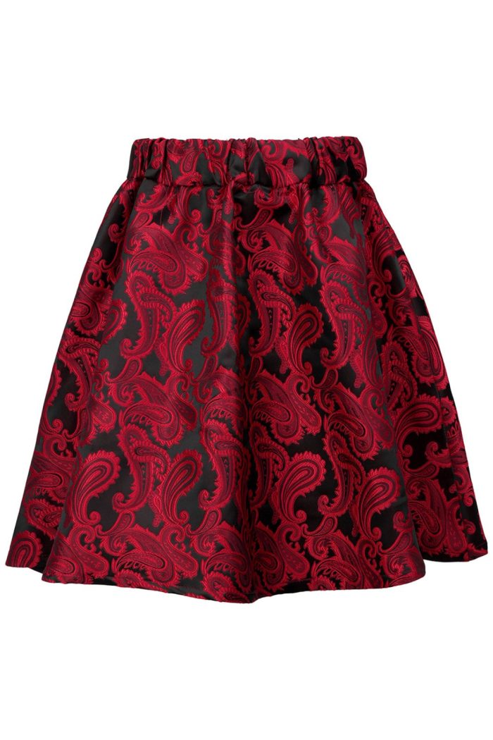 Paisley Skirt 5843 - Image 5