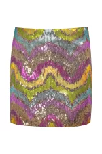 Disco Mini Skirt 5842 - Image 2