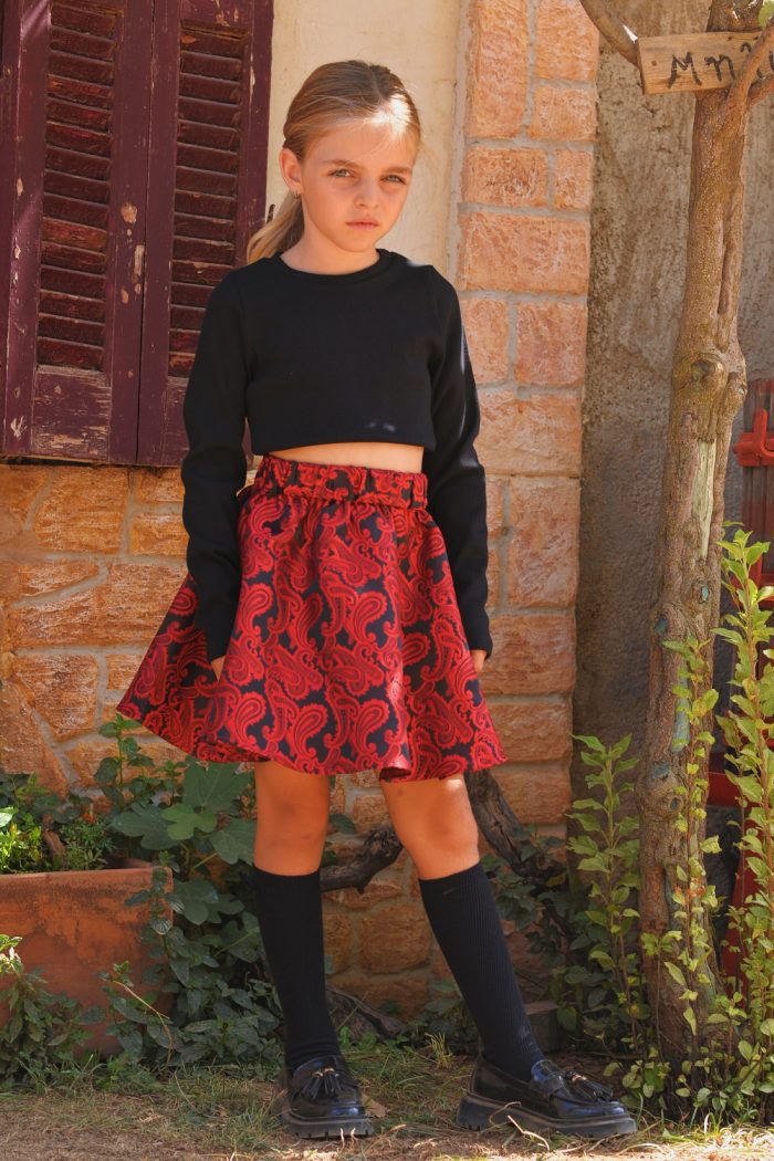 Paisley Skirt 5843 - Image 3