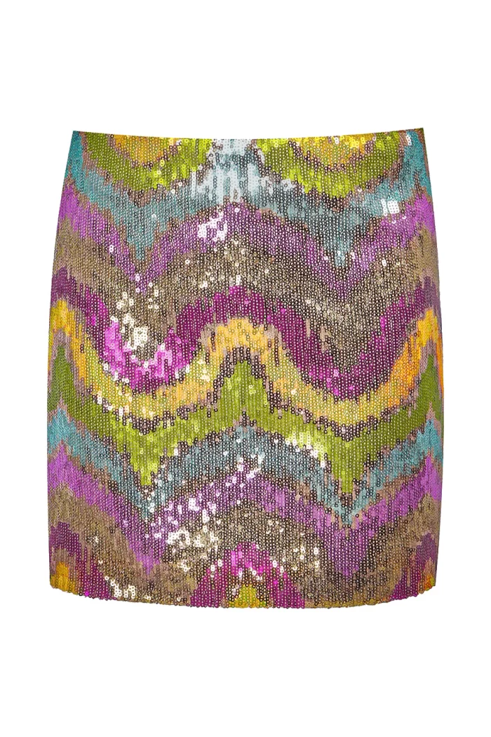 Disco Mini Skirt 5842 - Image 2