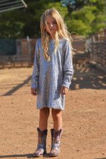 Silver Dress 5838