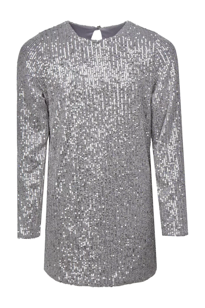 Silver Dress 5838 - Image 8