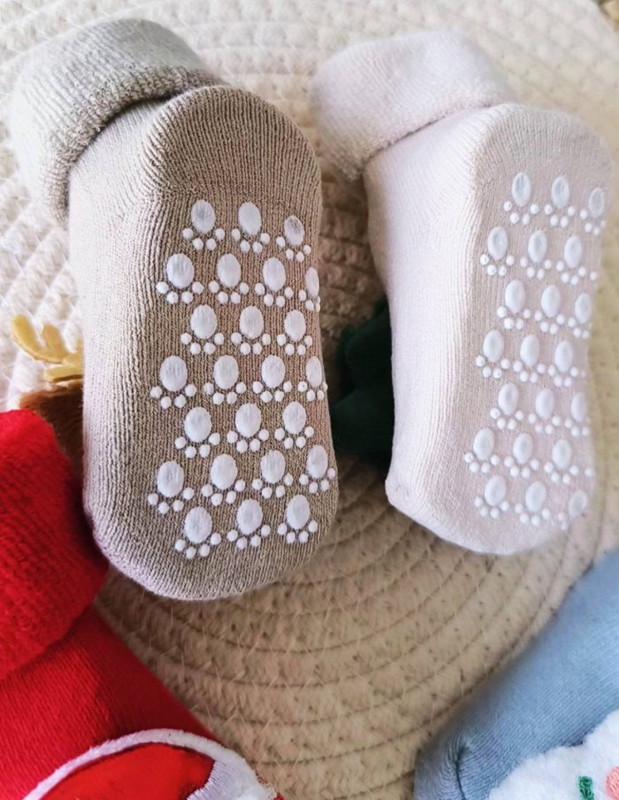 χριστουγεννιάτικα κάλτσες βρεφικά Minielephant (3) Xmas Socks 8405 - Image 5