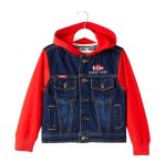 Lee Cooper Ζακέτα Τζιν Κόκκινο 3939 - Image 2