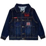 Lee Cooper Τζιν Μπουφάν Μπλε 3948 - Image 2
