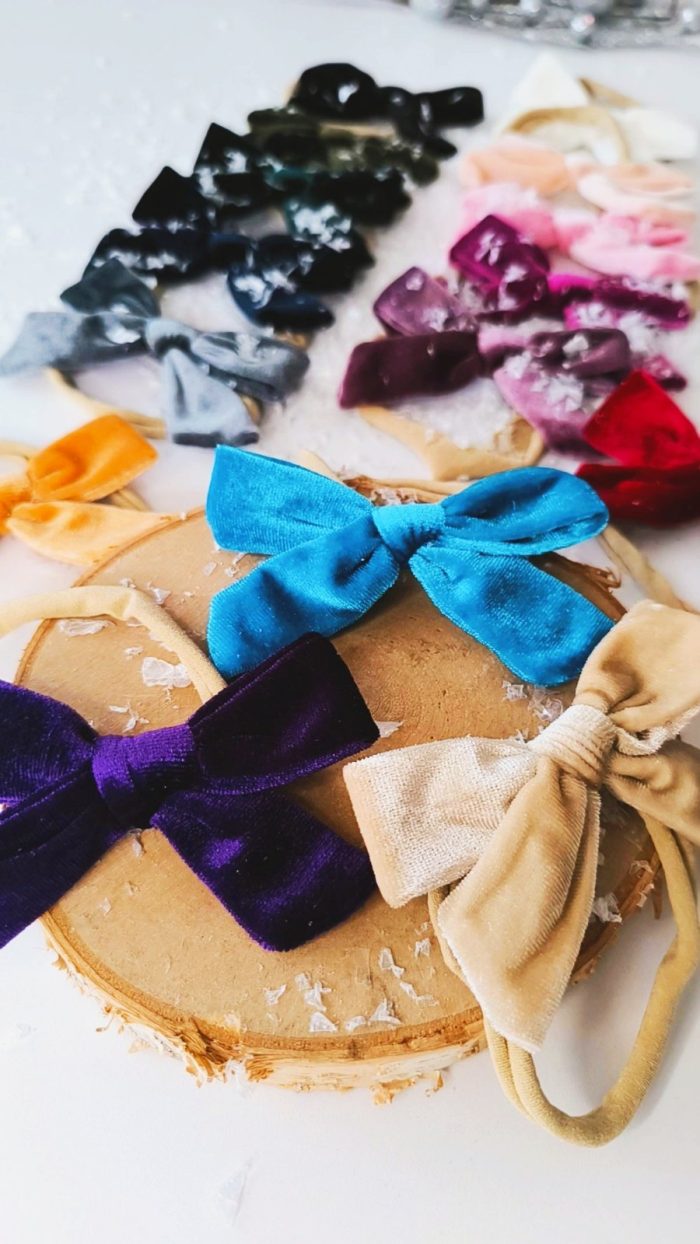 Velvet Mini Ribbon 0-5 ετών 2501 - Image 2