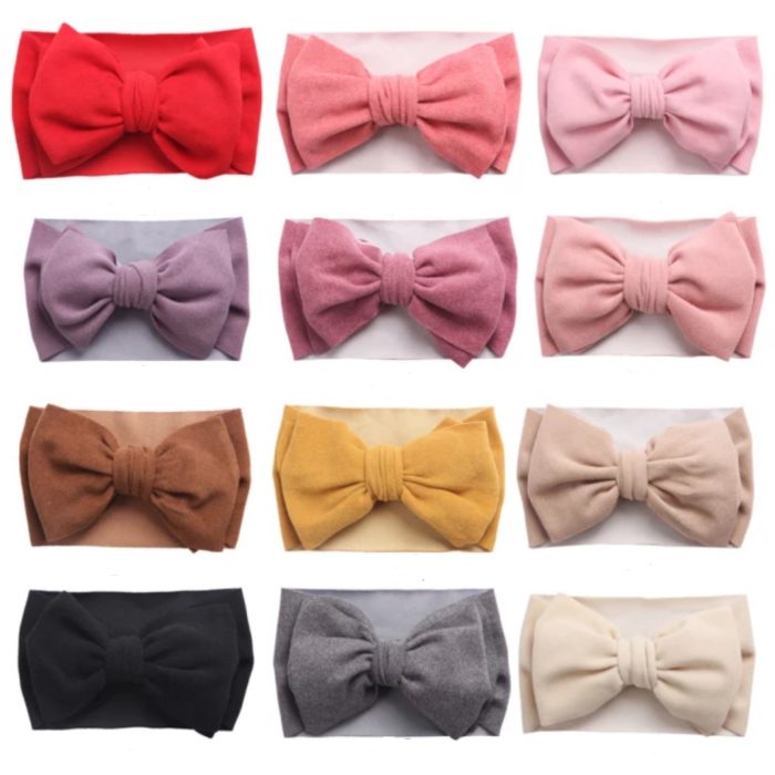 Cashmere κορδέλα φιόγκος one size 0-5 ετών 2510 - Image 2